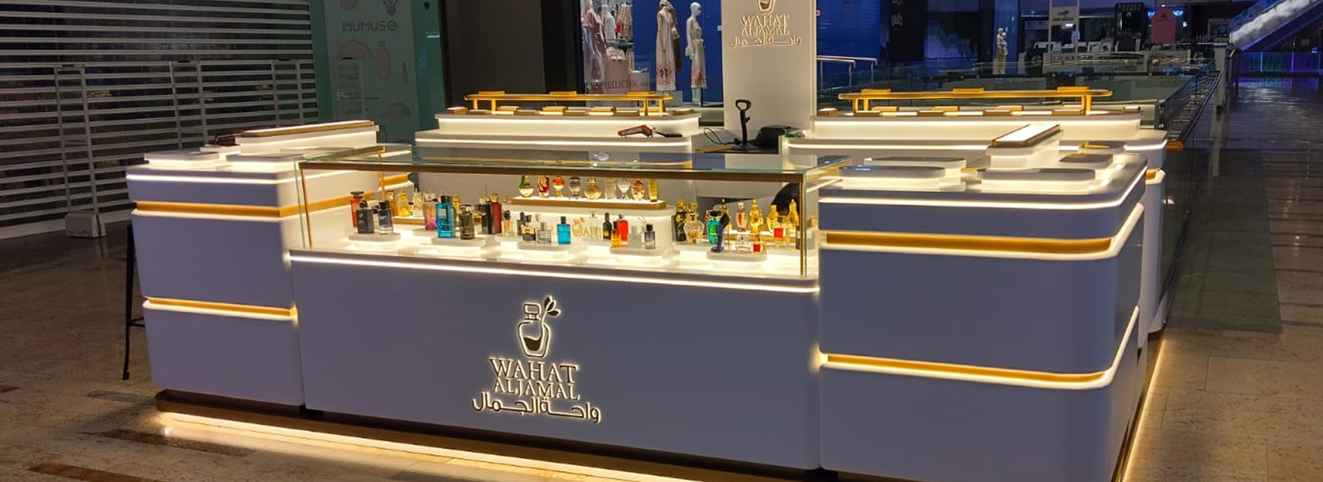 Kiosks & Mall Podium